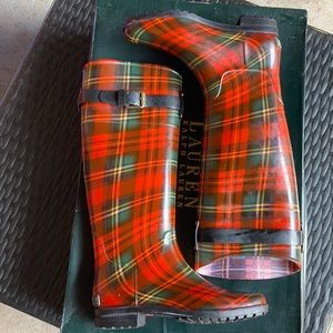 Ralph Lauren Rain ☔️ Boots 👢 Used